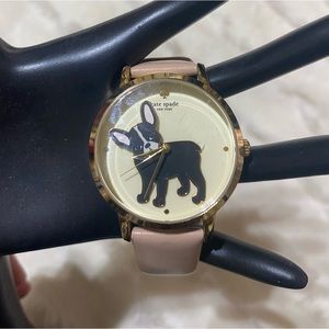 Kate spade leather watch